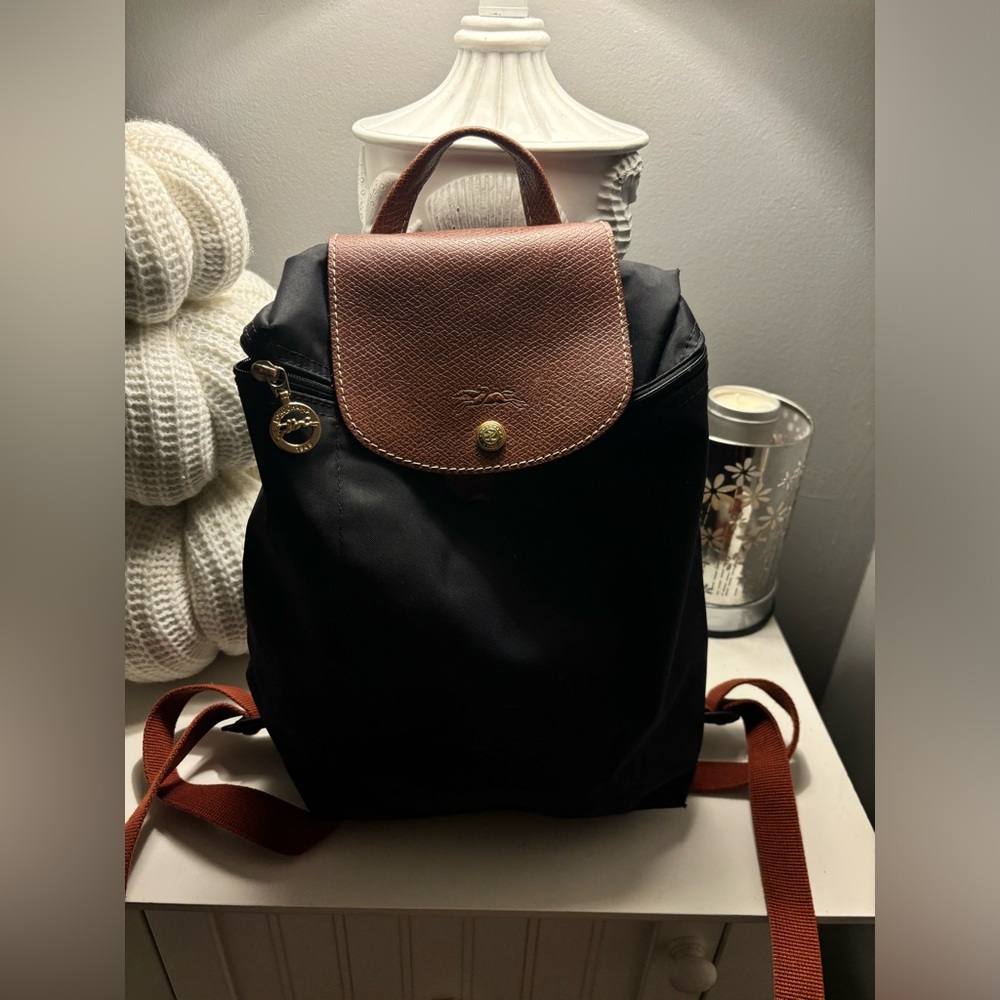 Long Champ Authentic Backpack